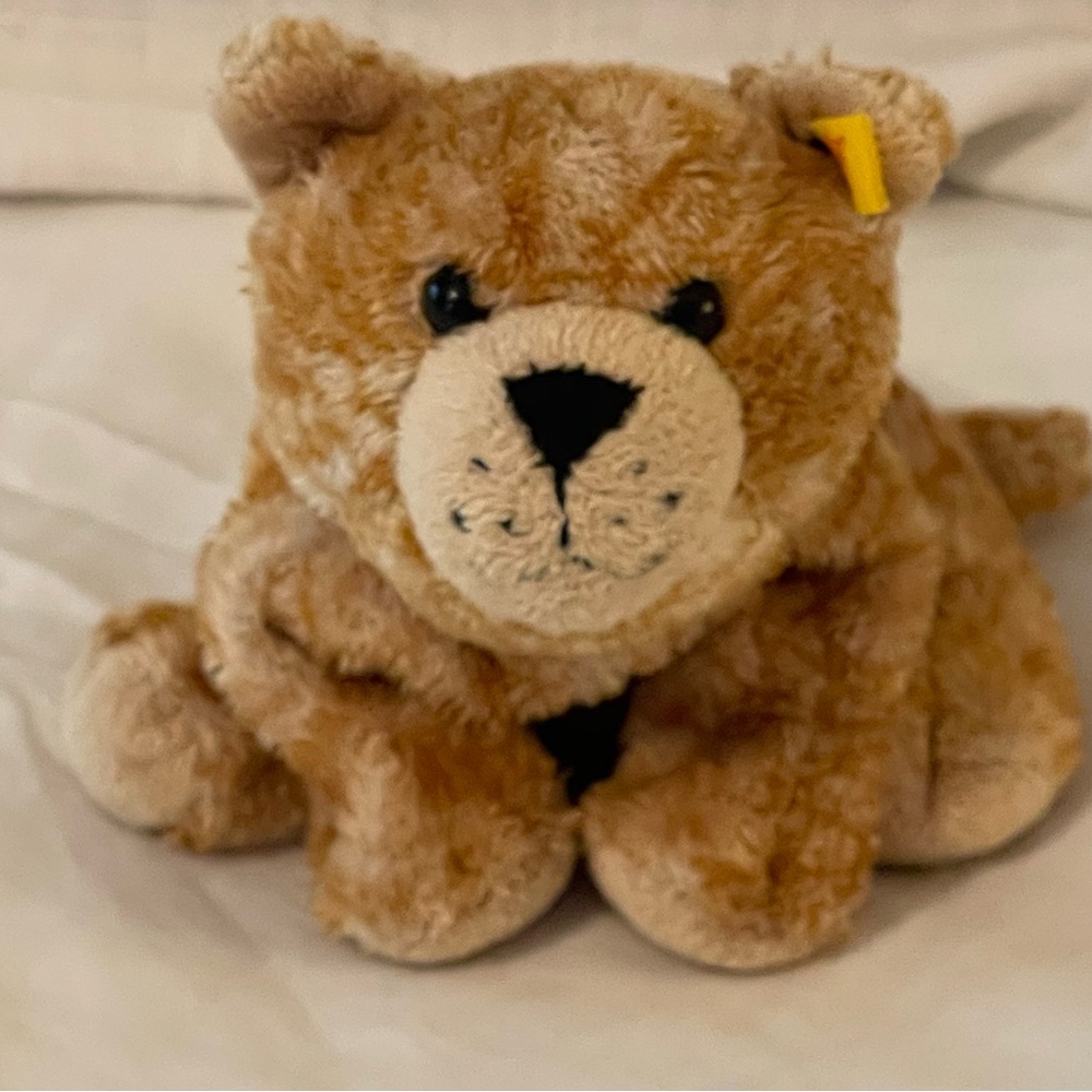 HTF Steiff 2009 "LITTLE FLOPPIES” Cat Plush Toy *RARE*
